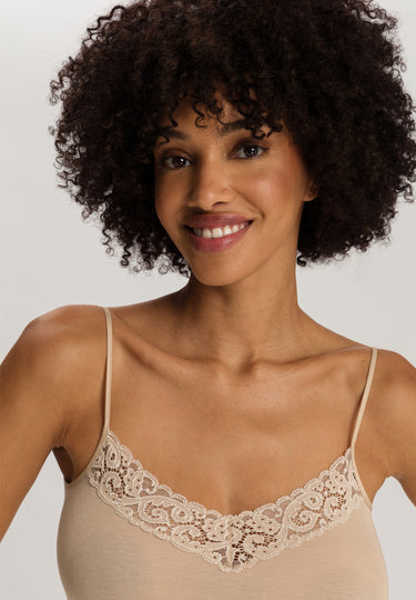 Moments V-Neck Cami | Iced Cappuccino 71485-2846